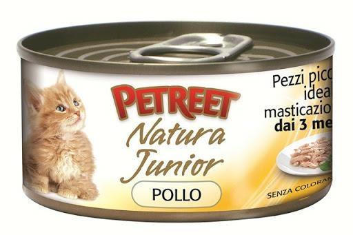 PETREET JUNIOR POLLO GR 80
