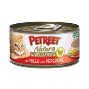 PETREET VELLUTATA POLLO/PEPERONI GR 70