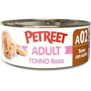 PETREET TONNO ROSA/SURIMI GR 70