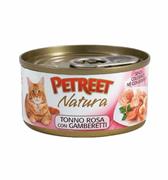 PETREET TONNO ROSA/GAMBERETTI GR 70