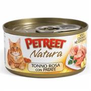 PETREET TONNO ROSA/PATATE GR 70