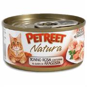 PETREET TONNO ROSA/PESCE BIANCO GR 70