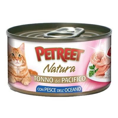 PETREET TONNO ROSA/PESCE OCEANO GR 70