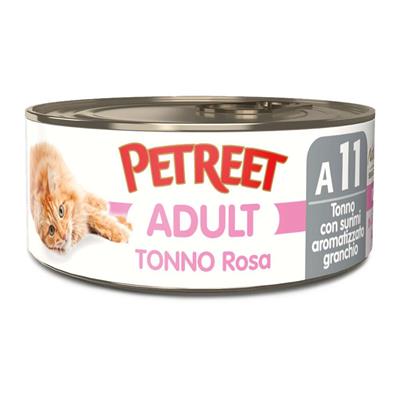 PETREET TONNO ROSA/SURIMI/GRANCHIO GR 70