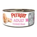 PETREET TONNO ROSA/SURIMI/GRANCHIO GR 70