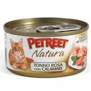 PETREET TONNO ROSA/CALAMARI GR 70