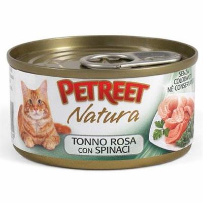 PETREET TONNO ROSA/SPINACI GR 70