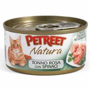 PETREET TONNO ROSA/SPINACI GR 70