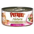 PETREET NATURAL TONNO PACIFICO/GRANCHIO GR 70