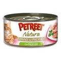 PETREET NATURAL TONNO PACIFICO/FAGIOLI GR 70