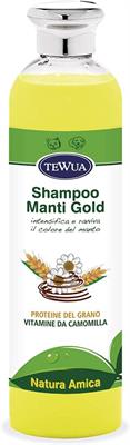 TEWUA SHAMPOO RAVVIVANTE MANTI GOLD CAMOMILLA ML 250