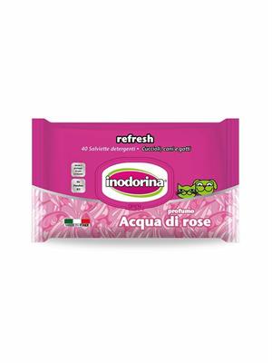 SALVIETTE INODORINA ACQUA DI ROSA PZ 40