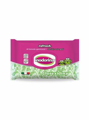 SALVIETTE INODORINA CLOREXIDINA PZ 40