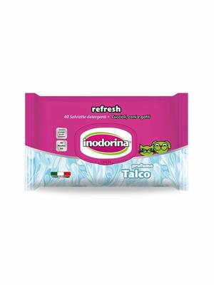 SALVIETTE INODORINA TALCO PZ 40