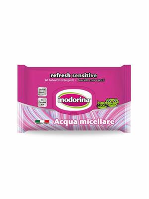 INODORINA SALVIETTE ACQUA MICELLARE PZ 40