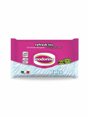 SALVIETTE INODORINA BIO TALCO PZ 30