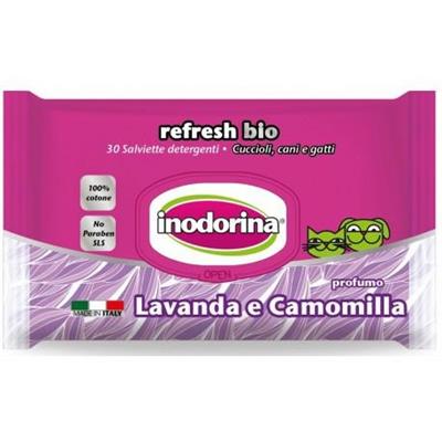 SALVIETTE INODORINA BIO LAVANDA/CAMOMILLA PZ 30