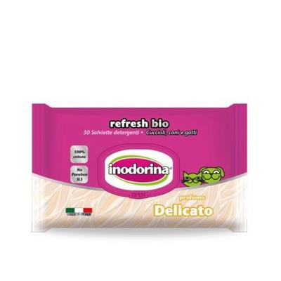 SALVIETTE INODORINA BIO DELICATO PZ 30