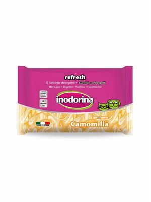 SALVIETTE INODORINA CAMOMILLA PZ 15