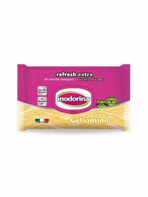 SALVIETTE INODORINA EXTRA GELSOMINO PZ 40