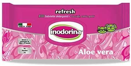 INODORINA SALVIETTE PZ 100 ALOE