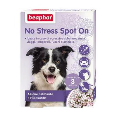 BEAPHAR NO STRESS SPOT ON CANE 3 PIPETTE