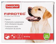 FIPROTEC DOG LARGE 20/40 KG 1 PIPETTE