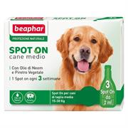 BEAPHAR SPOT ON CANE MEDIUM 3 PIPETTE