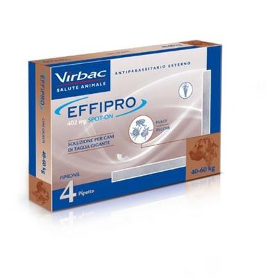 EFFIPRO CANE XL / 4 PIPETTE 4,02 ML