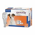 EFFITIX SMALL (4-10 KG) 4 PIPETTE