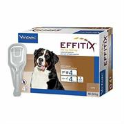 EFFITIX EXTRALARGE (40-60 KG) 4 PIPETTE