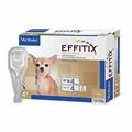 EFFITIX TOY (1,5-4 KG) 4 PIPETTE