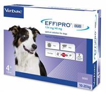 EFFIPRO DUO CANE M 4 PIP