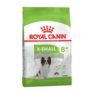 XSMALL ADULT +8 DOG ROYAL CANIN GR 500