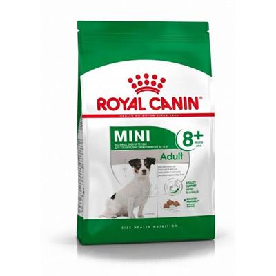 MINI ADULT +8 DOG ROYAL CANIN GR 800
