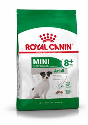 MINI ADULT +8 DOG ROYAL CANIN KG 4