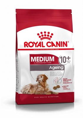 MEDIUM AGEING 10+ DOG ROYAL CANIN KG 15