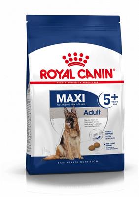 MAXI ADULT +5 DOG ROYAL CANIN KG 4