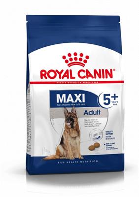 MAXI ADULT +5 DOG ROYAL CANIN KG 15