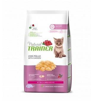 TRAINER NATURAL CAT KITTEN POLLO KG 1,5