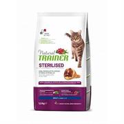 TRAINER NATURAL CAT STERILIZED PROSCIUTTO KG 1,5