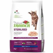 TRAINER NATURAL CAT STERILIZED SALMONE KG 3