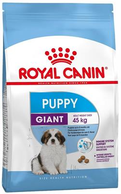 GIANT PUPPY DOG ROYAL CANIN KG 15