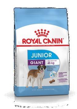 GIANT JUNIOR DOG ROYAL CANIN KG 15