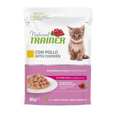 TRAINER NATURAL BUSTE KITTEN/YOUNG POLLO 12 X GR 85