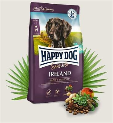 HAPPYDOG IRLAND SALMONE/CONIGLIO KG 11