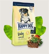 HAPPYDOG PUPPY SENSIBLE AGNELLO/RISO KG 10