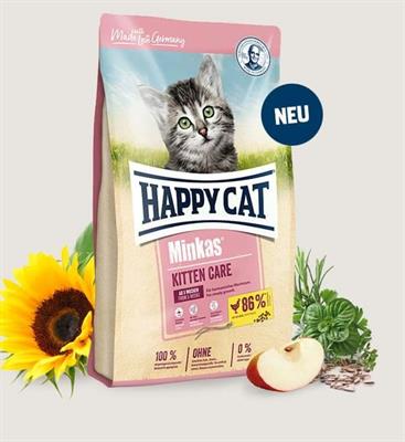 HAPPYCAT MINKAS KITTEN CARE POLLO 1,5