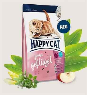 HAPPYCAT JUNIOR FARM POULTRY POLLO KG 4