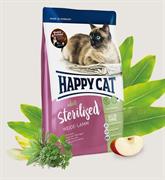 HAPPYCAT STERILIZED AGNELLO KG 4
